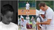 Dream comes true for kid who asked Federer to promise him to keep playing, he meets tennis star in video