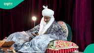 Zaben 2027: Shugaban APC na ƙasa ya kwantar da kai, ya roƙi alfarmar Sarkin Kano Sanusi II