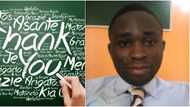 Meet Nigerian genius Olabisi Olaniran who speaks 8 languages fluently including Italian, German and Chinese (photo)