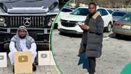Sir Balo celebrates 10 years in content-making industry with new G Wagon: “Thanks for the support”