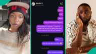 Nigerian lady who has been in Davido's DM since 2023 breaks her silence, posts messages