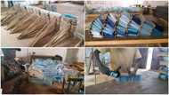 Woman converts plastic bottles into brooms, many people want to meet her as photos go viral
