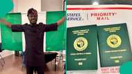 US-based Nigerian man reacts to quick international passport renewal process, sparks buzz