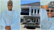 Nigerians react after Instagram comedian Cute Abiola acquires new multi-million naira mansion