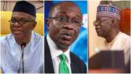 Top APC leaders who publicly accused Godwin Emefiele of working against President Bola Tinubu