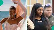 Chidimma Adetsina's mum Anabelo Rungo appears in court on identity theft charges, evokes reactions