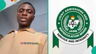 JAMB: Man who earlier told mum she won't score more than 6 reacts after seeing her UTME result