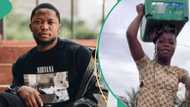 "He is a man": Brain Jotter reacts as physically challenged hawker he gave N400k reportedly a scam