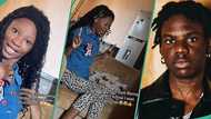 Young girl memorises Rema's new song, Ozeba, sings it word for word in trending video