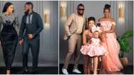 "So beautiful": Comedian AY, his wife and kids pose for powerful family photo on 14th wedding anniversary