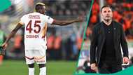 Okan Buruk slams Galatasaray players for making things difficult for Osimhen