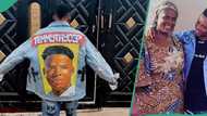Young man builds house for parents, mother dances with joy