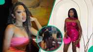 BBN2025: Zita & Mide fight dirty in kitchen over food, almost get physical as the former makes move