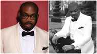 Don Jazzy looks dangerously handsome as he poses for fake pre-wedding shoot