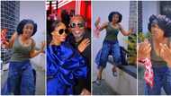 “Shey Oga Paulo never do mistake like this?” Fans show concern as Iyabo Ojo behaves like a tout in funny video