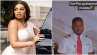 BBNaija Queen praises pilot who saved her life on stormy flight, passengers speak in tongues in clip