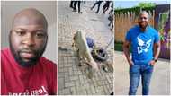 Salah gift: Nigerian man buys phone for sister, receives call that he won ram, celebrates