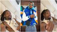 "2.8m for Visa Haaa, kilode": Yhemo Lee laments high cost of trip to SA, calls out Travel Agency, clip trends