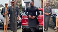 Fans react as Bolanle Ninalowo shares adorable photos with his daughter