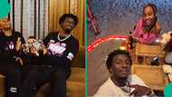 Don Jazzy, Kie Kie react as Nasty Blaq and girlfriend sweetly unveil daughter with adorable post