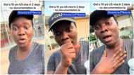 Lady gets 10-year American visa in 2 days after making application, rejoices in video