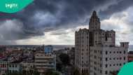 Hurricane Rafael leaves Cuba in darkness as strong winds knock out power across the Island