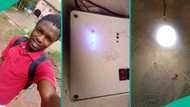 Cheap solar: Boy builds renewable power solution to give light to market people in villages at night