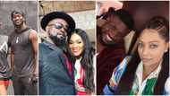 Dem be 1 no be 2: Wives of the Okoye brothers excited as their husbands reunite, celebrate them online