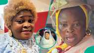 Mama No Network stuns in bridal gown at movie premiere, Lateef Adedimeji, Aisha Lawal tease her