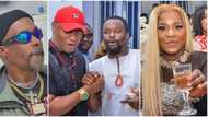 Yul Edochie, Destiny Etiko, Hank Anuku, others storm Zubby Michael’s end-of-the-year party, videos trend