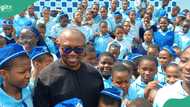 Peter Obi donates over N100 million, calls for collective action on development of girl child