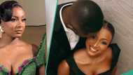 "So gorgeous": Bride with glowing skin looks magnificent in green corseted kente dress