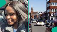 Nigerian lady in UK displays official message she received from immigration: "I cried and fasted"