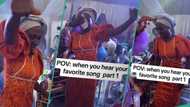 "She got the dancing steps": Nigerian woman moves her body like 'Michael Jackson' at wedding party
