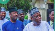 Off-cycle election: Ganduje speaks after Uzodimma, Ododo's victory