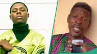 "See papa wey him pikin dey morgue": Mohbad's father hits studio, set to release 'Omo Aje', fans react