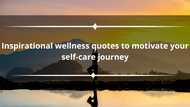 60 inspirational wellness quotes to motivate your self-care journey