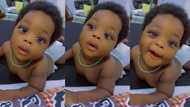 "Nigeria VS Ghana": Nigerian man married to a Ghanaian woman posts video showing his handsome baby boy