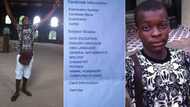 "After all the tears": Student storms church to pray after seeing WASSCE result, displays grades in photo