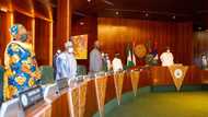 Buhari meets APC governors 3 days to National Convention