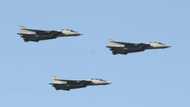Iran fighter jet crashes, injuring two crew: reports