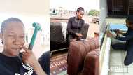 How I Proved People Who Doubted Me Wrong - Nigerian Lady Doing Furniture, Carpentry Work Like Men