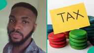 "They won't see it coming": Nigerian man speaks about alleged tax deduction, people react