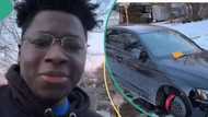 Young man shares how his Audi 2023 wheels were stolen and how he got them back