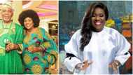 Joke Silva at 60: Olu Jacobs shares stunning photos of wife as she marks birthday and 40 years in industry