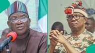 Former Nigerian governor explains why he lent his vehicle to Peter Obi during Benue visit