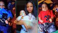 "Daddy try abeg": Woman cries out over the kind of Christmas clothes her husband bought their child
