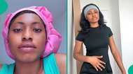 Video as lady and her Nigerian admirer get chased by dog in Canada during first date, people react