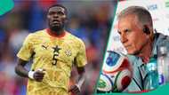 Ghana coach provides update on Thomas Partey after he was denied entry into Canada