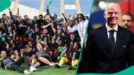 FIFA President sends message to Cameroon after beating Nigeria to qualify for 2027 WWC